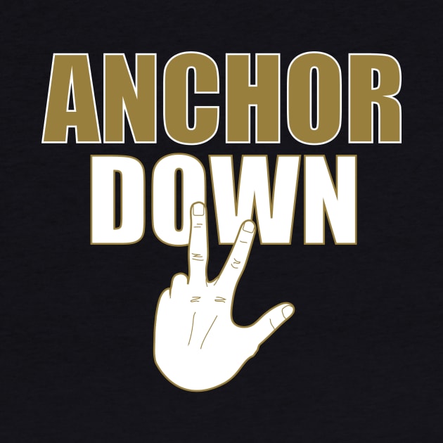 ANCHOR DOWN - Vanderbilt Hand Sign by monitormonkey